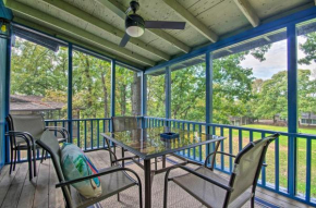 Deck and Fire Pit Margaritaville Resort Home!